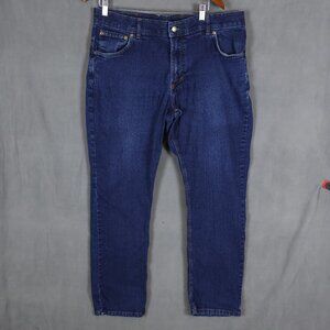 Origin Delta 68 Jeans Mens 36x30** Blue Stretch Denim Performance Made in USA